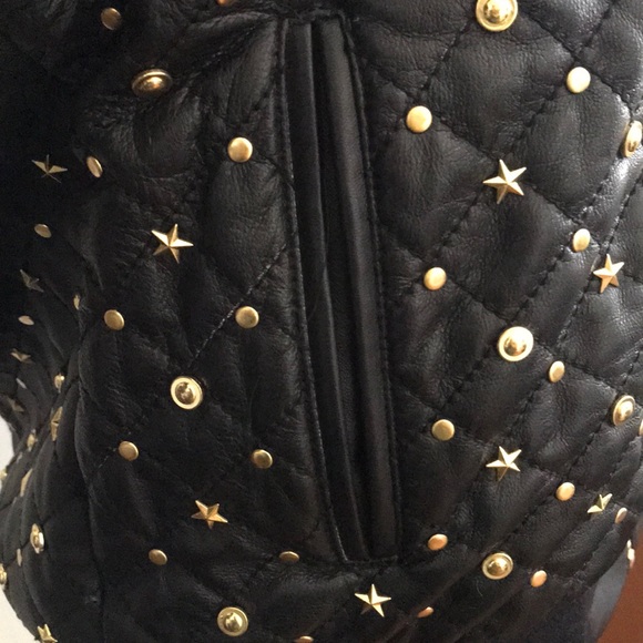 Studded REAL Leather Bomber - Picture 7 of 8